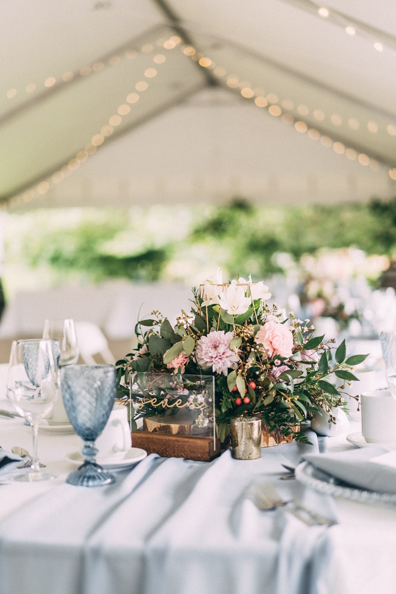 Wedding center piece